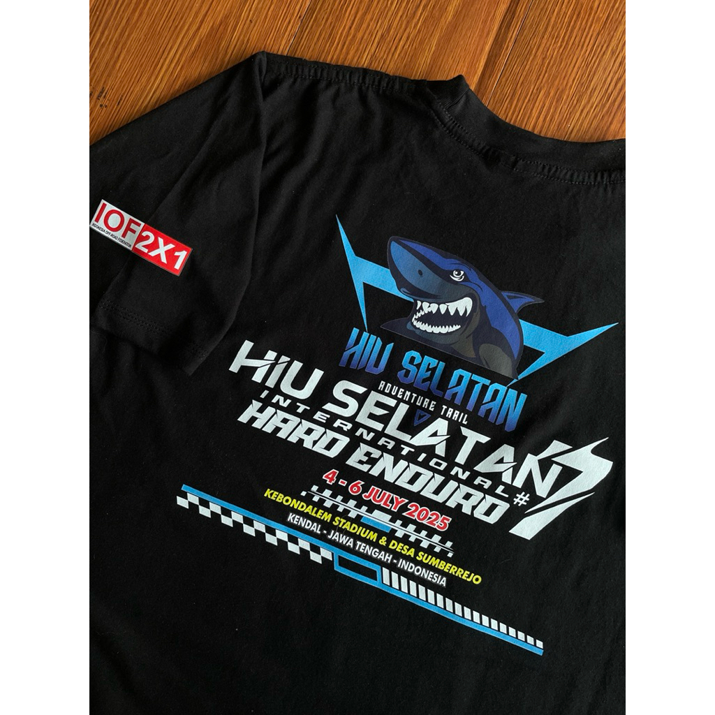 Kaos Hiu Selatan 7 Hard Enduro 2025