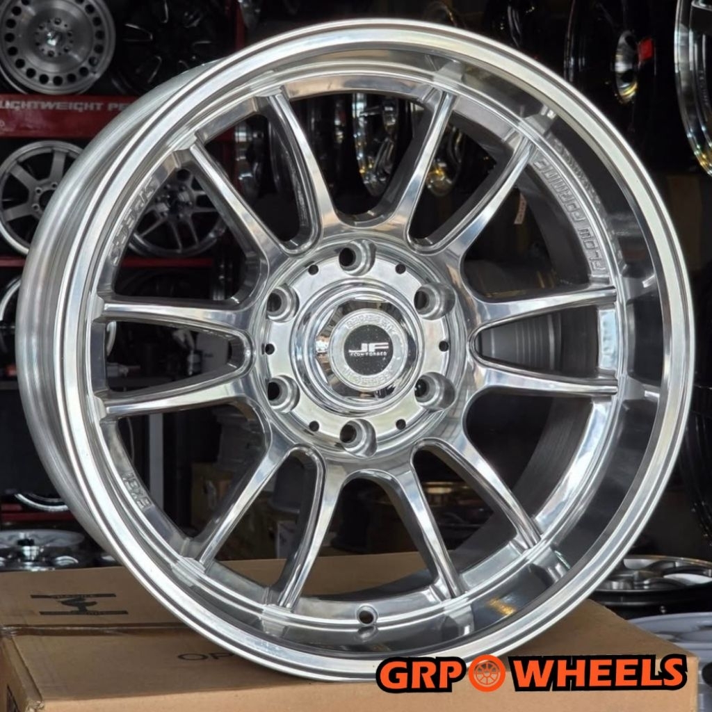 velg mobil ring 18 baut 6 pajero model gaze 4x4 jf luxury flow forged pelek r18 mobil hilux,fortuner