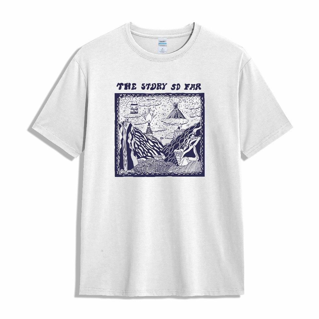 T-shirt The Story So Far - TSSF Album