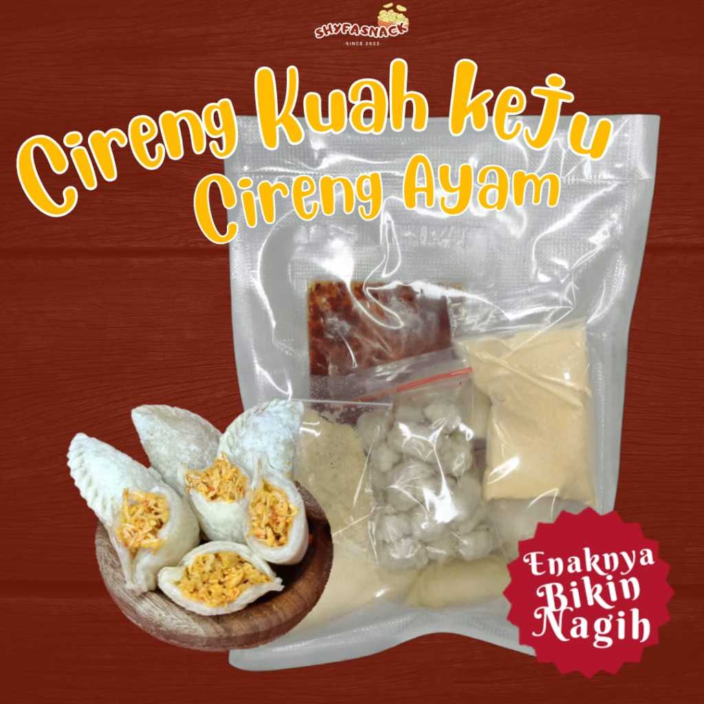 CIRENG KUAH KEJU ISI CIRENG AYAM 5 PCS