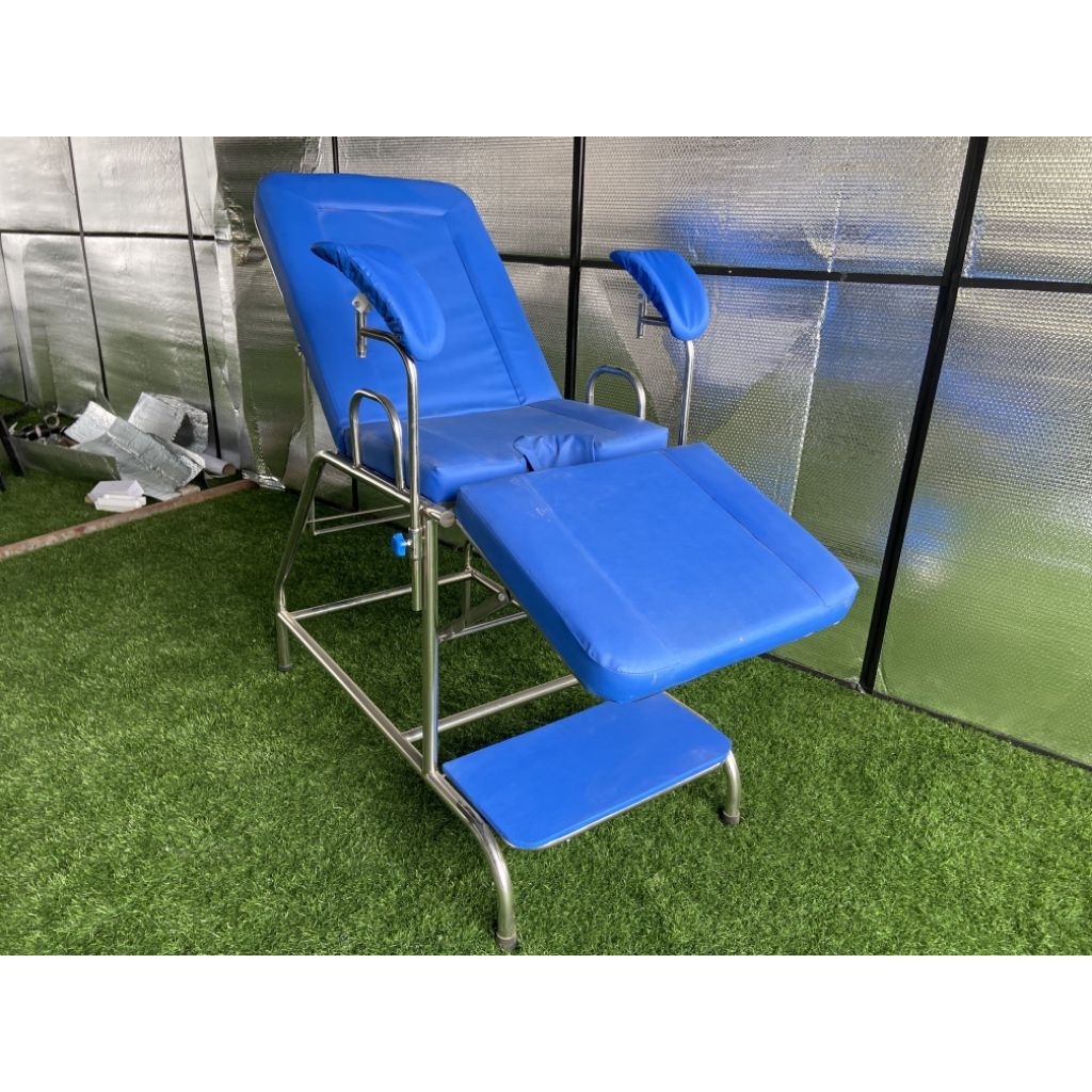 Kursi Gynecologi examination table/kursi obgyn stainless