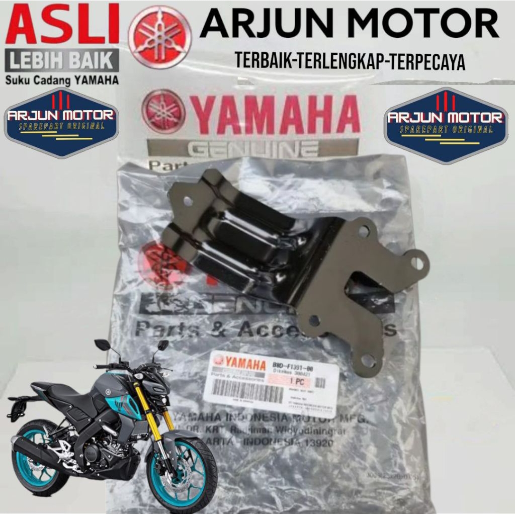 BRACKET SEAT BRACKET JOK MT15 MT 15 B8D-F1381-00 ORIGINAL YAMAHA