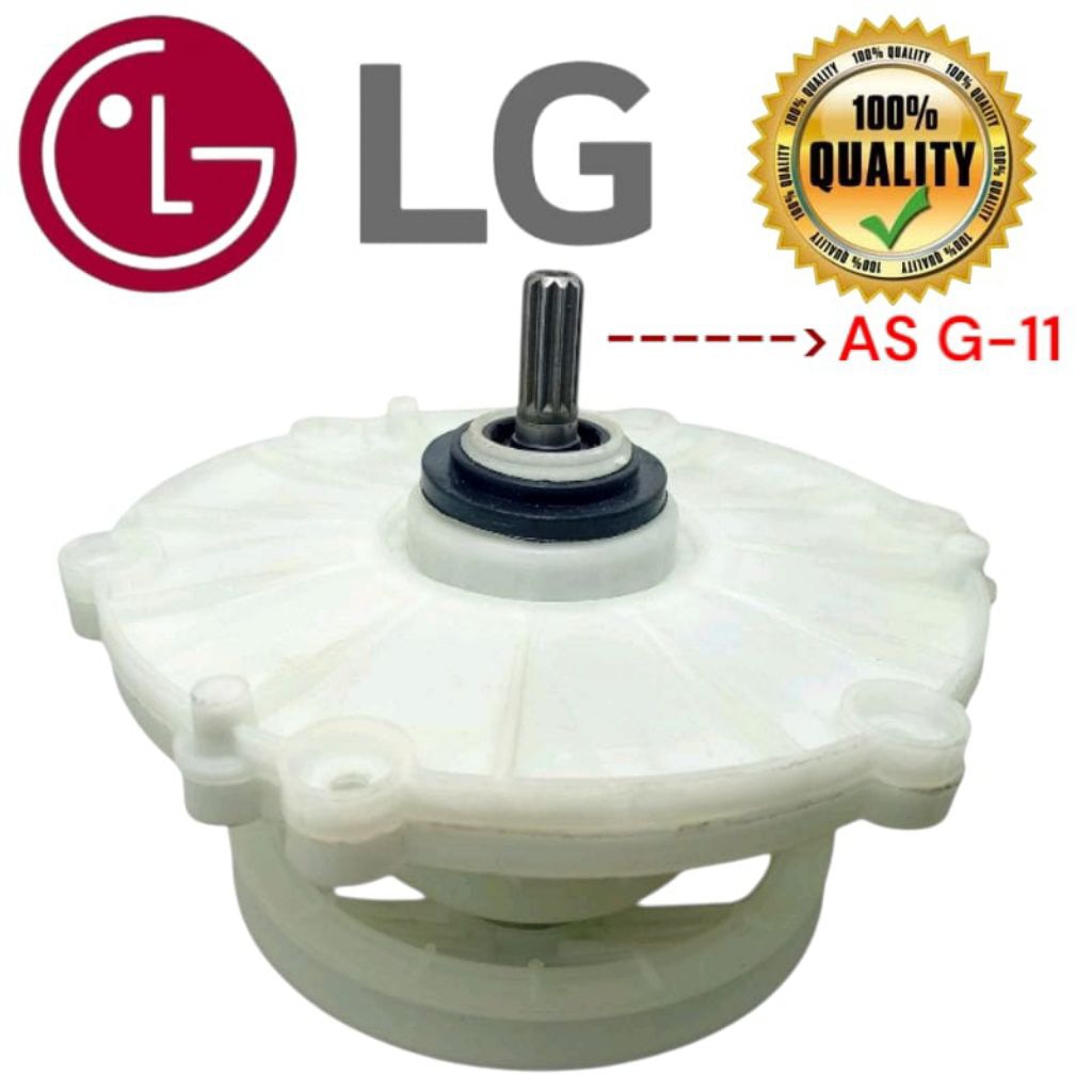 GEAR BOX girbok mesin cuci LG WP1460R mesin cuci 2 tabung LG