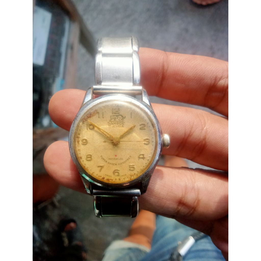Jam tangan Samson Super Shock Absorbe