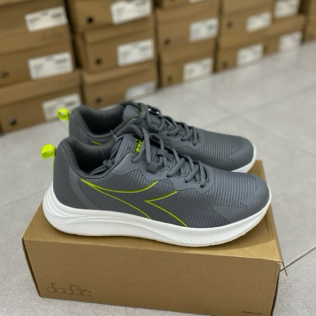 Diadora Manside Men’s Running Shoes - Dark Grey