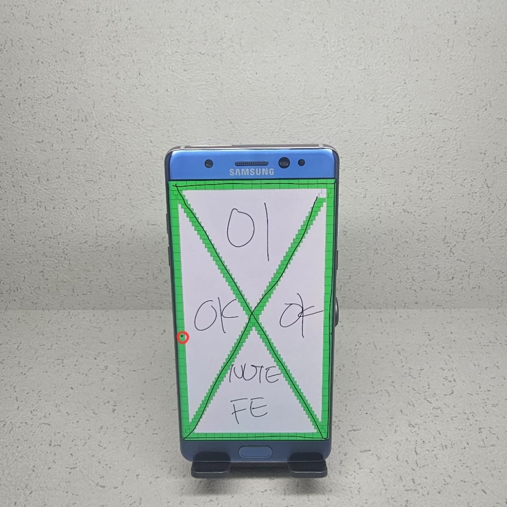 LCD Samsung Note FE Fan Edition Original SEIN Copotan