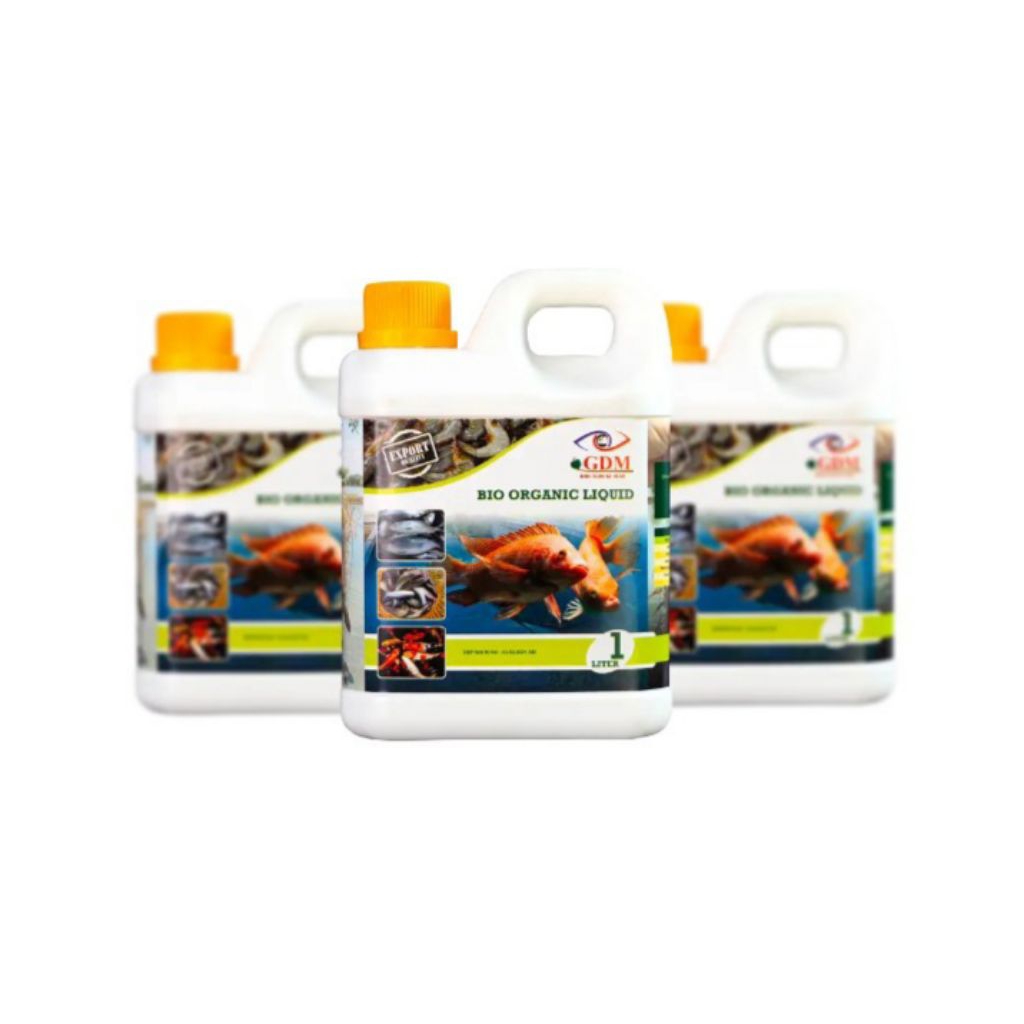 GDM Organik 1 Liter Khusus Perikanan