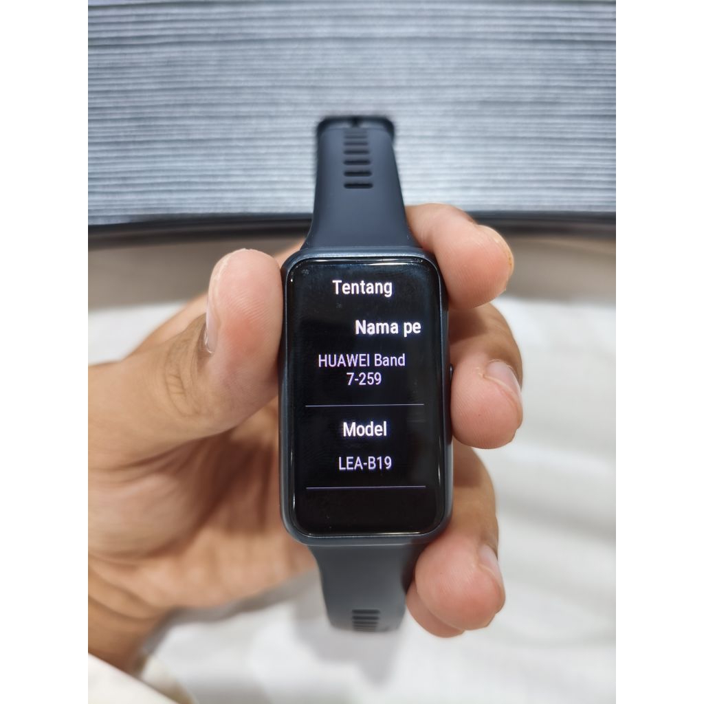 Huawei band 7 hitam (Second mulus)
