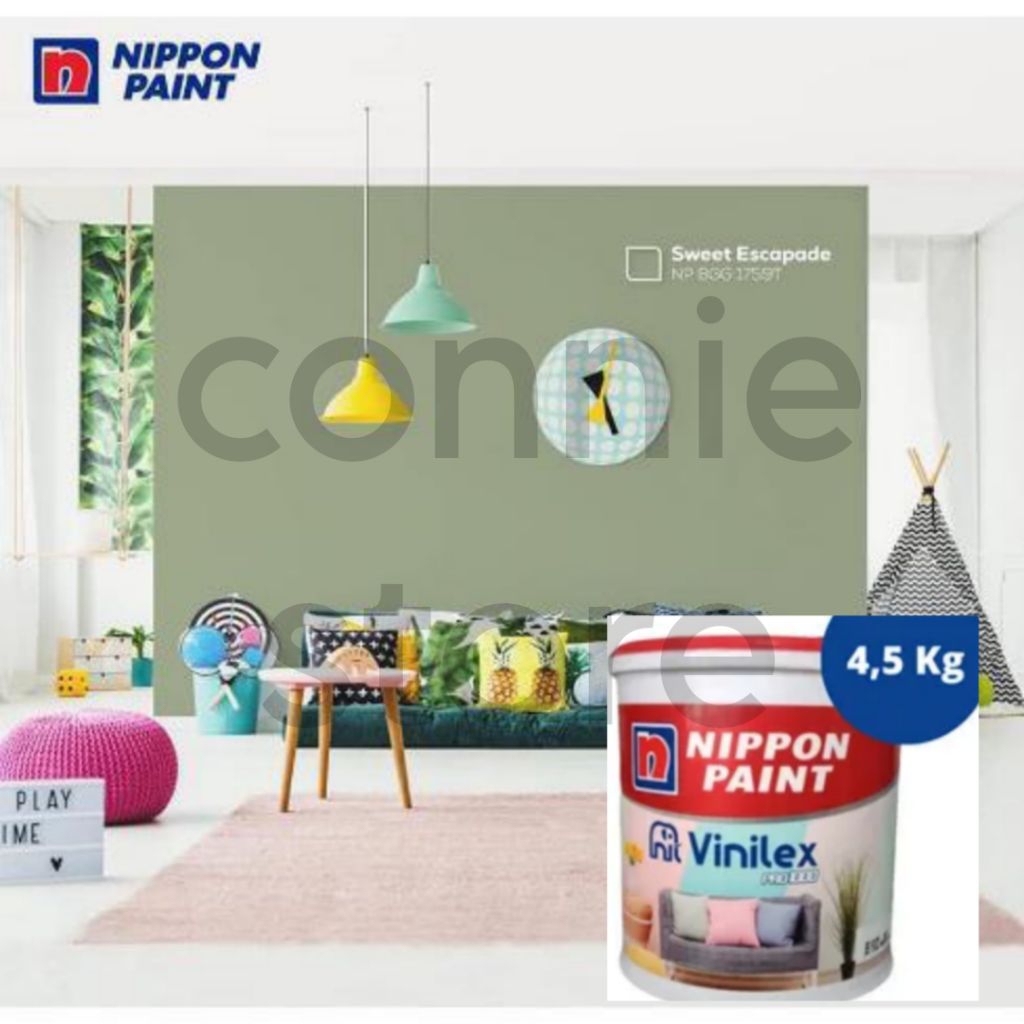 Vinilex pro 1000 20kg Sweet Escapade NP BGG 1759t interior Nippon paint cat tembok rumah