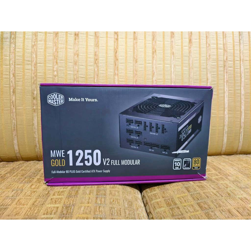 CoolerMaster MWE 1250W V2 Gold Garansi NJT 2031