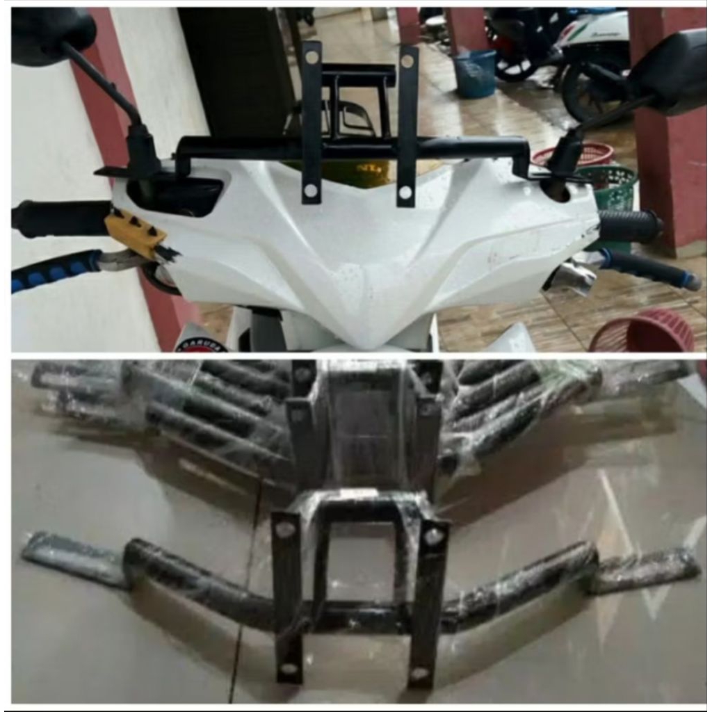 Breket visor honda beat all series / dudukan visor