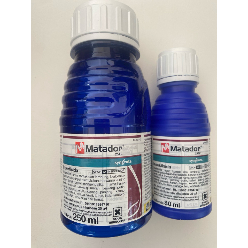 Matador 25EC Insektisida Matador 80ml 250ml
