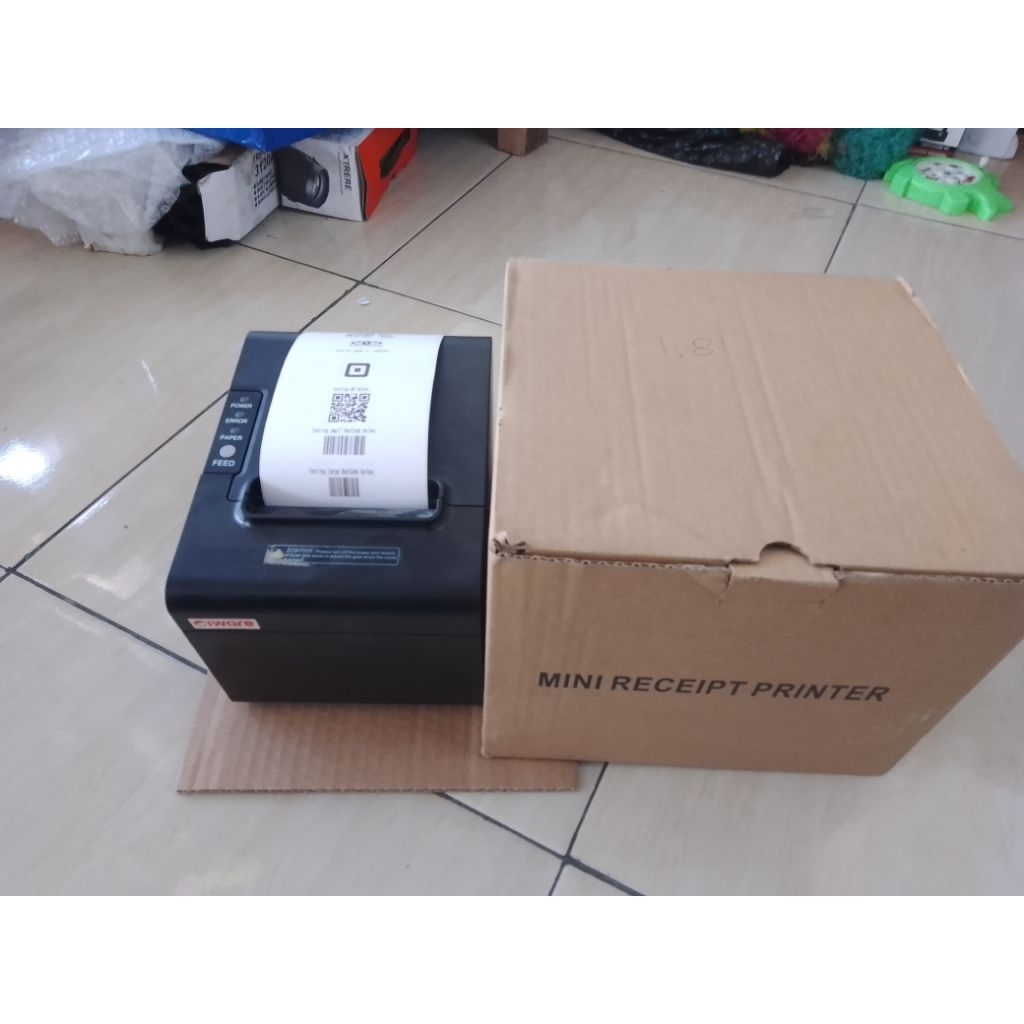 printer thermal 80mm
