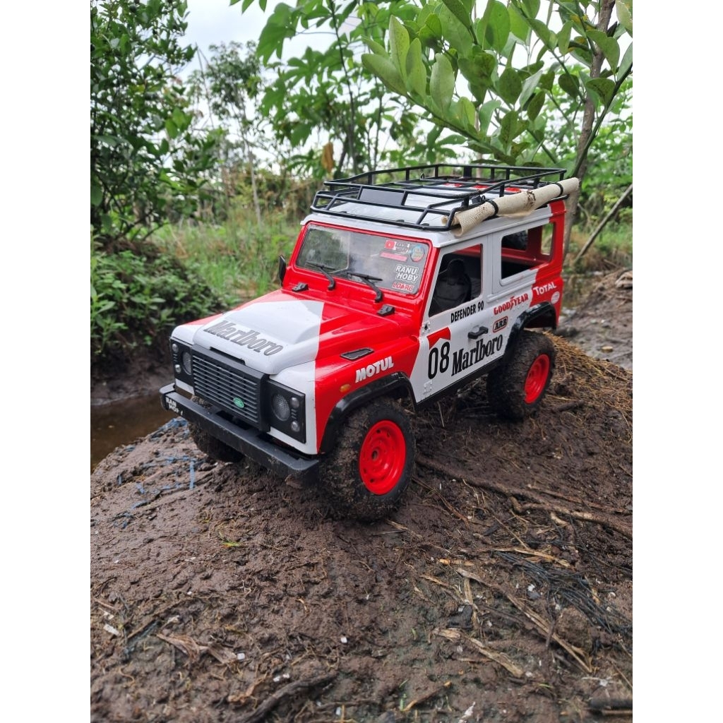 mainan mobil rc mn99s v2