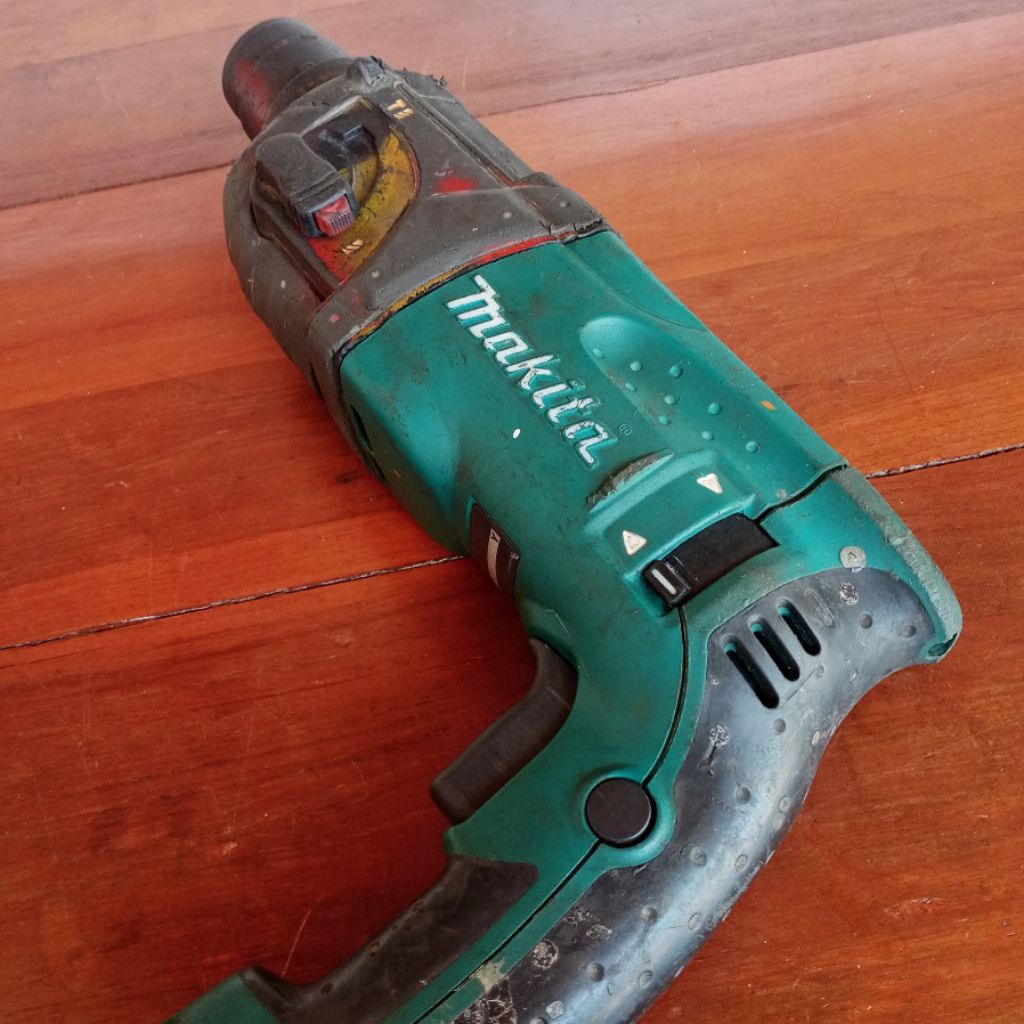 [Part Ori Bekas] BODY CASING MAKITA HR2230 # rumah housing original copotan mesin bor second prelove