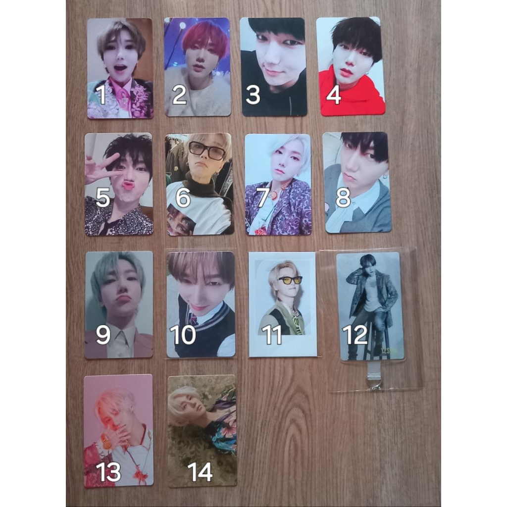 OFFICIAL PC PHOTOCARD YESUNG SUPER JUNIOR