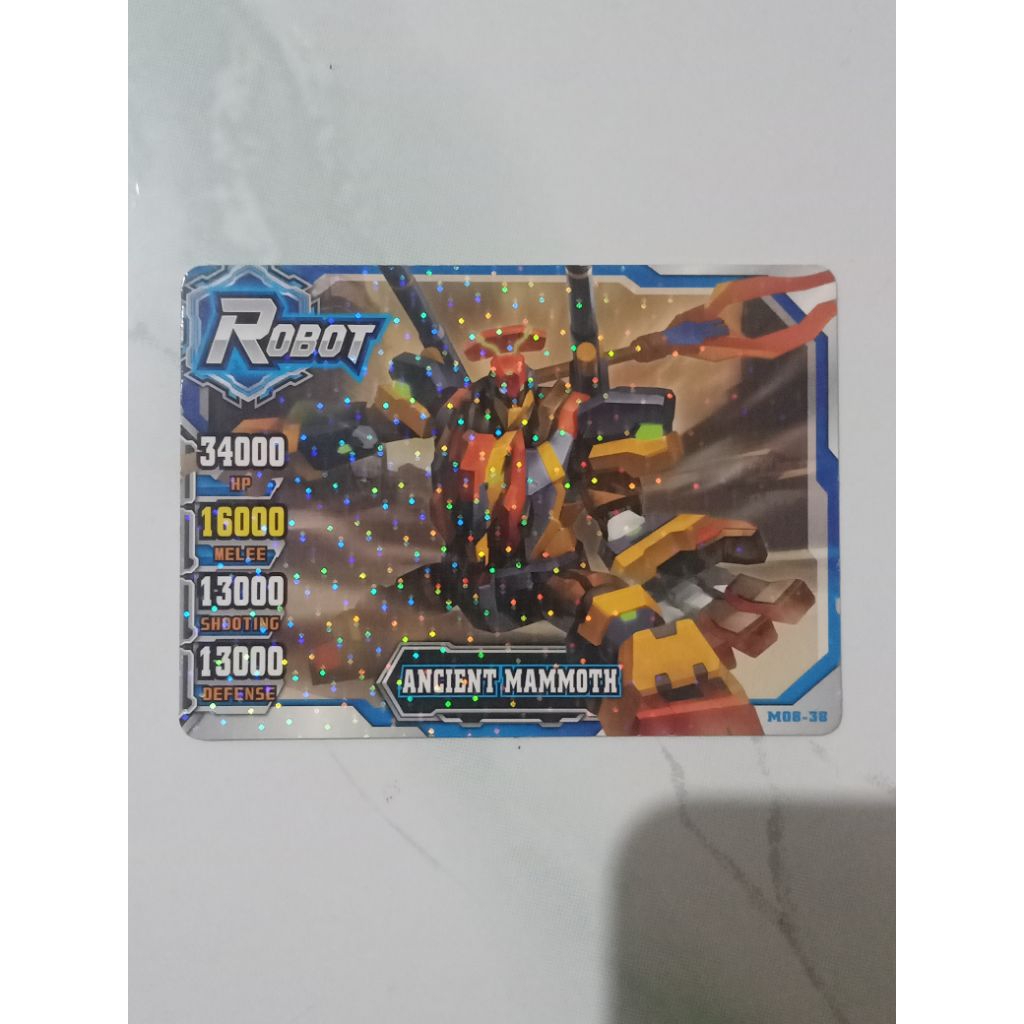 Kartu ori Hero of Robots Ancient Mammoth