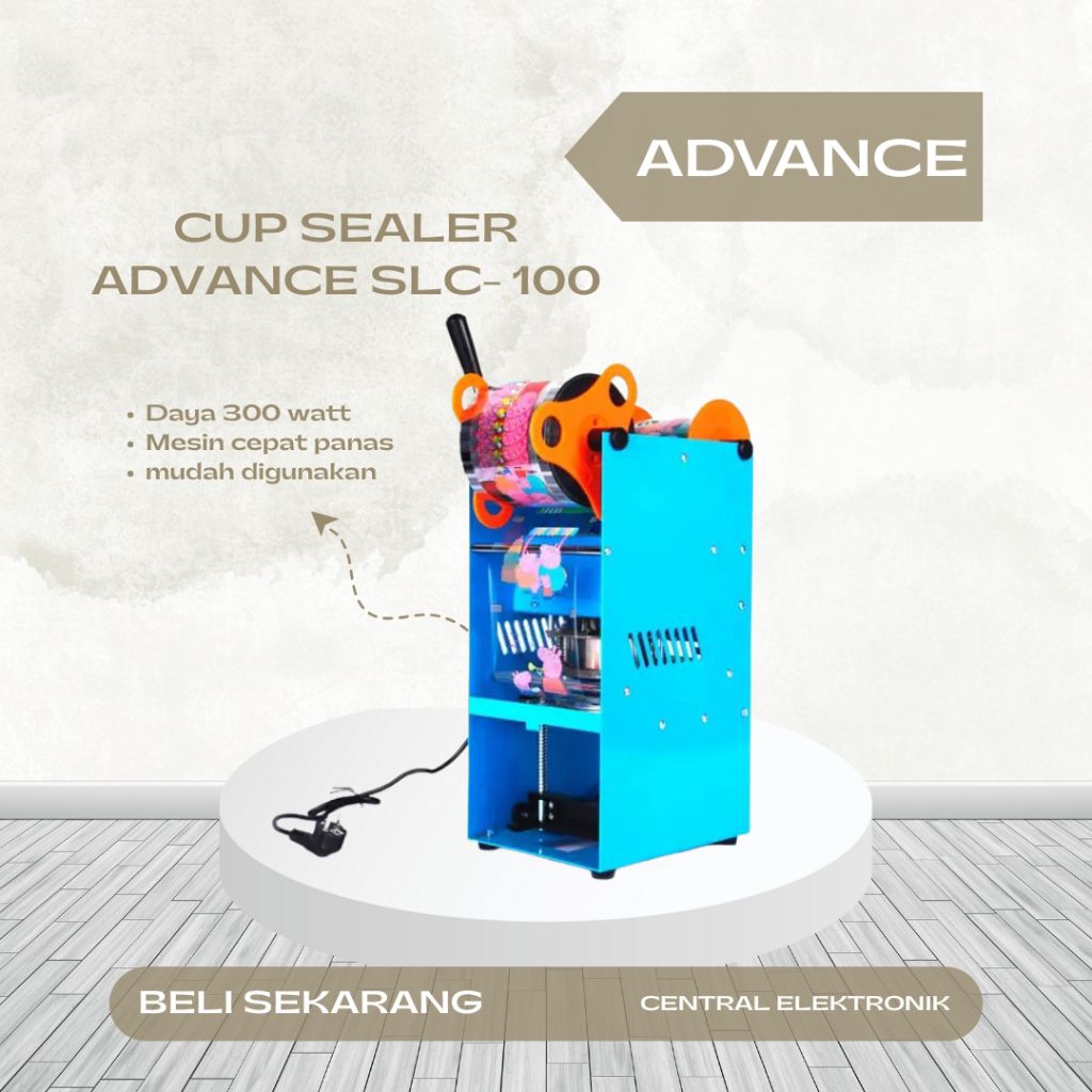 CUP SEALER ADVANCE 100