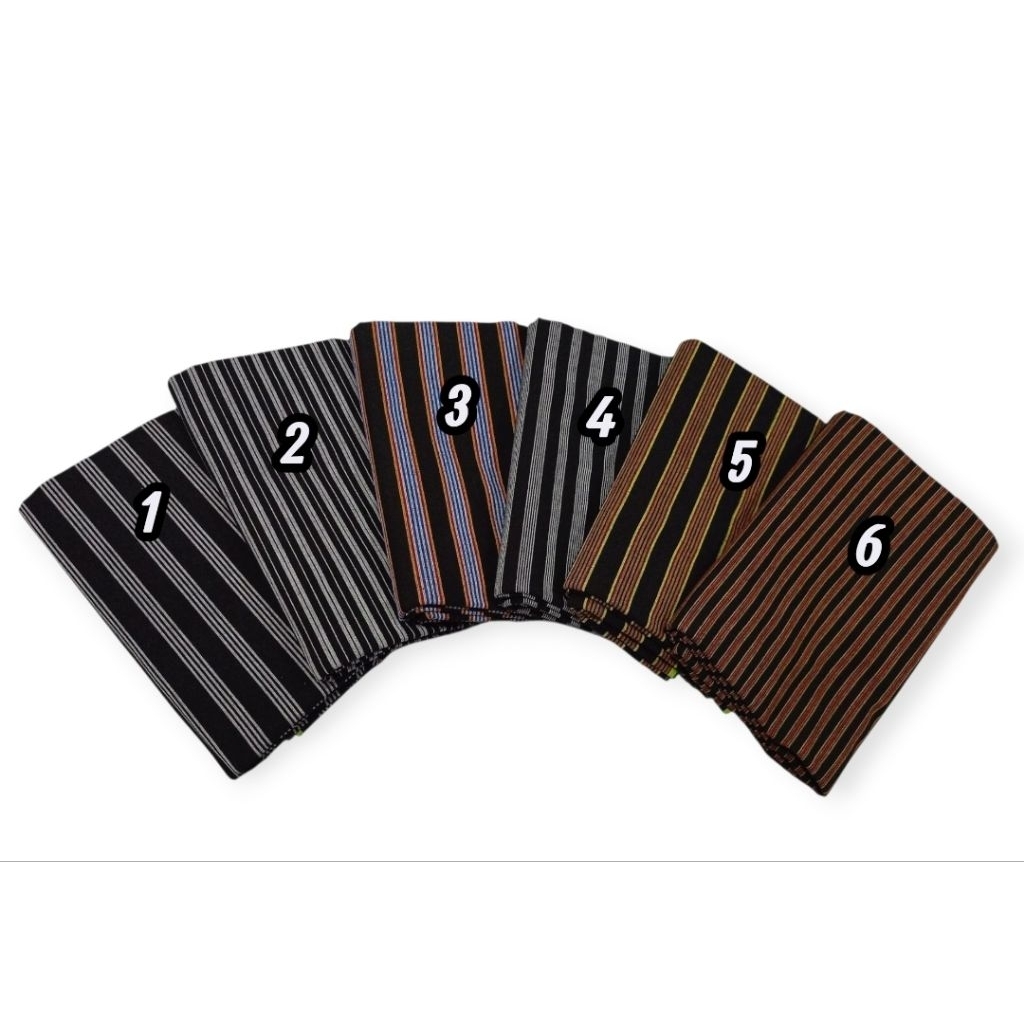 Kain Tenun Lurik Jogja Klaten Prasojo Surjan Klasik