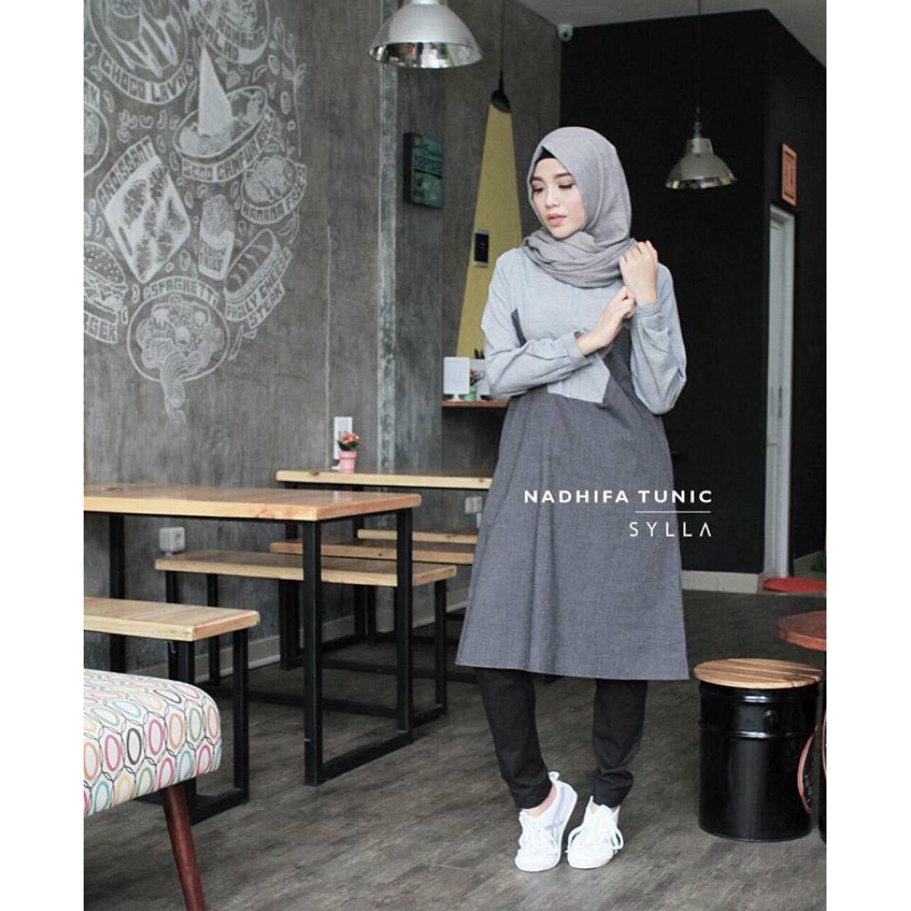 SYLLA HIJAB TUNIC NADHIFA