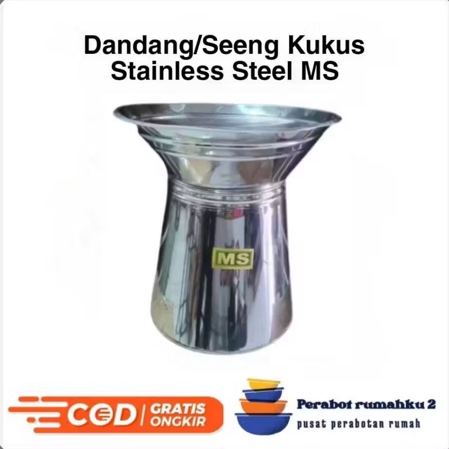 Dandang / Seeng Kukus MS Stainless Steel