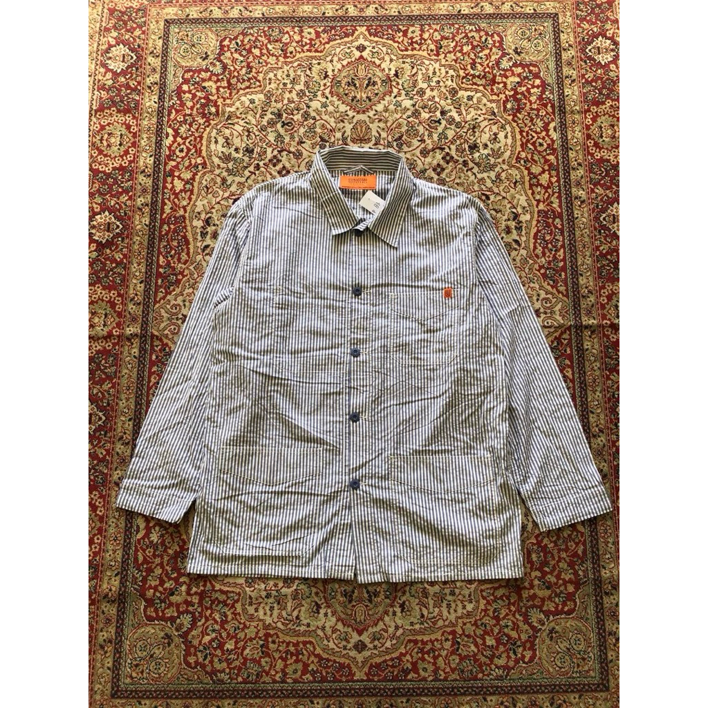 Universal overall chore coat hickory jacket Vintage hickory jacket HG806