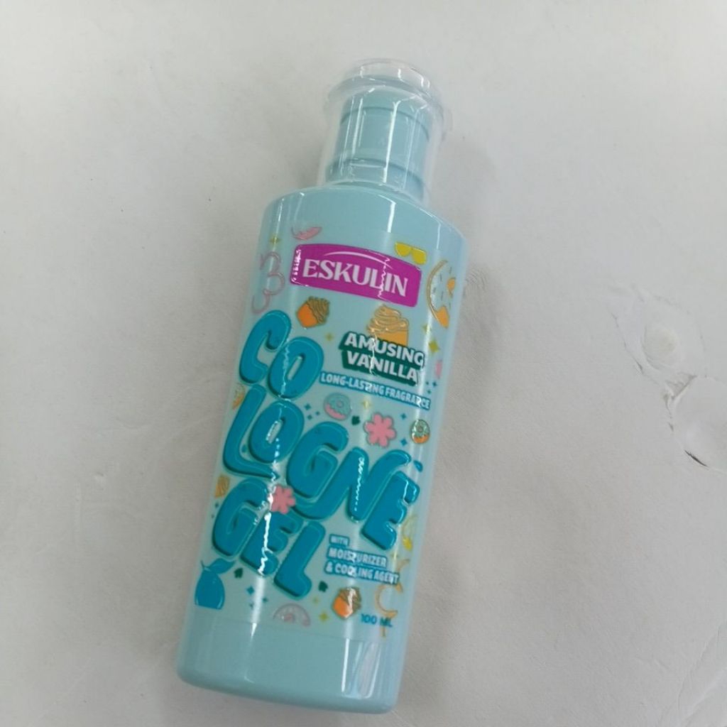 ESKULIN COLOGNE GEL AMUSING VANILLA 100ML