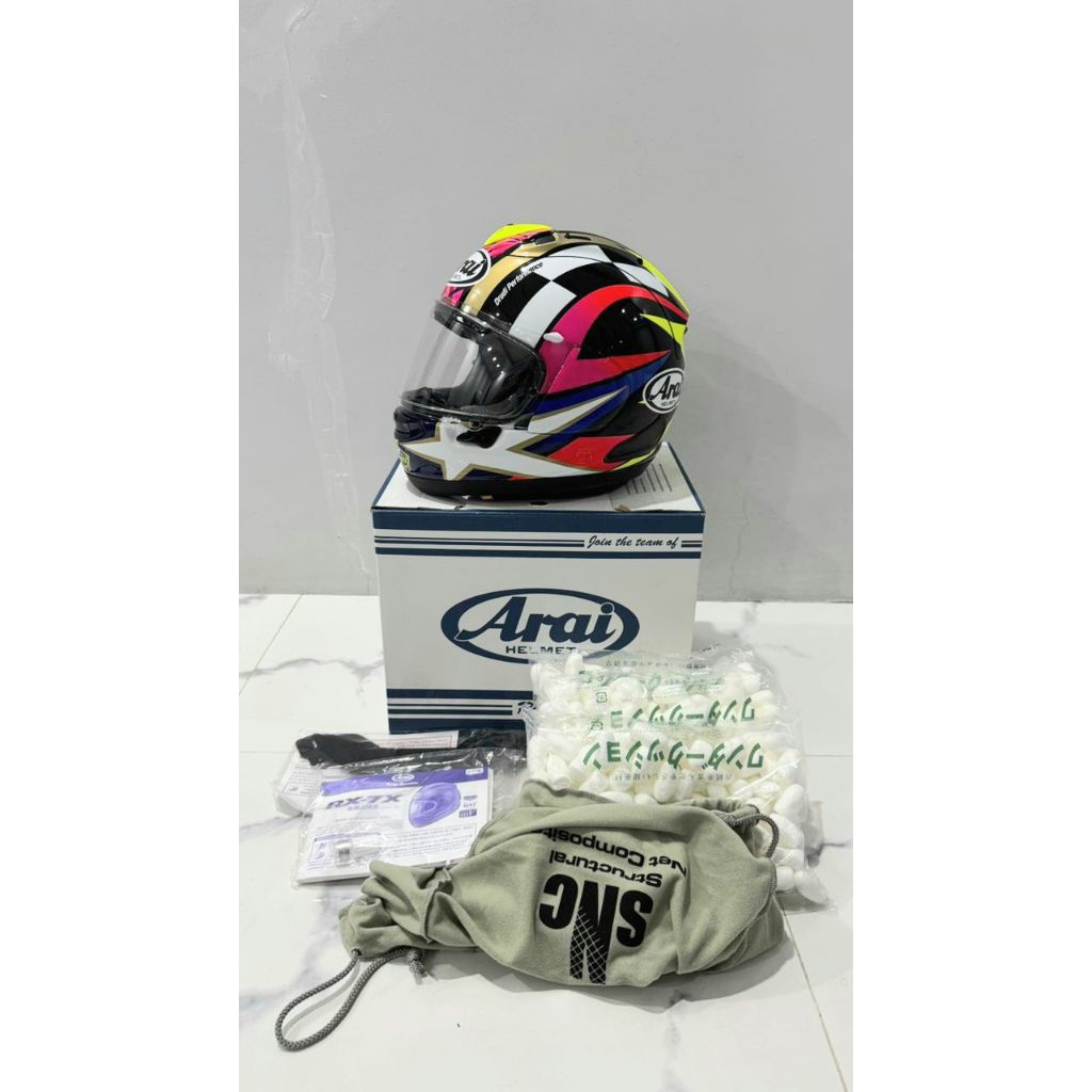 Arai Rx7x Kevin Schwant