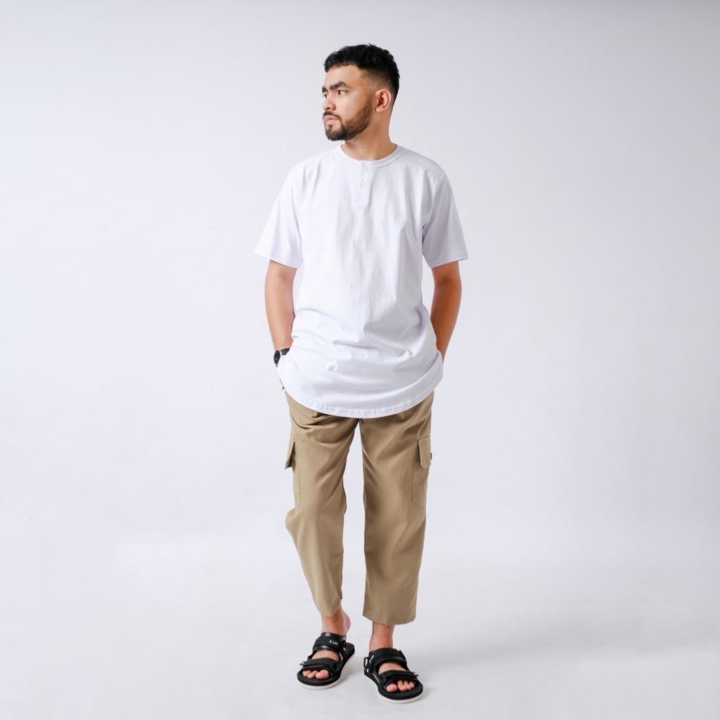 kaos Kurta lengan pendek kaos koko kaos kurta