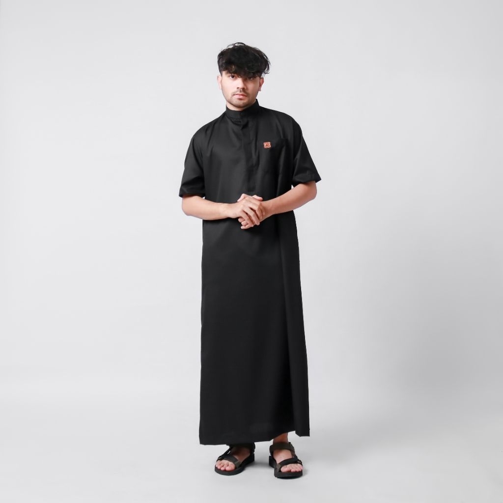 Baju Leberan Cowok Baju Peria Distro Jubah Pria Dewasa Pr Jubah Pria Lengan Panjang Gamis Idul Fitri