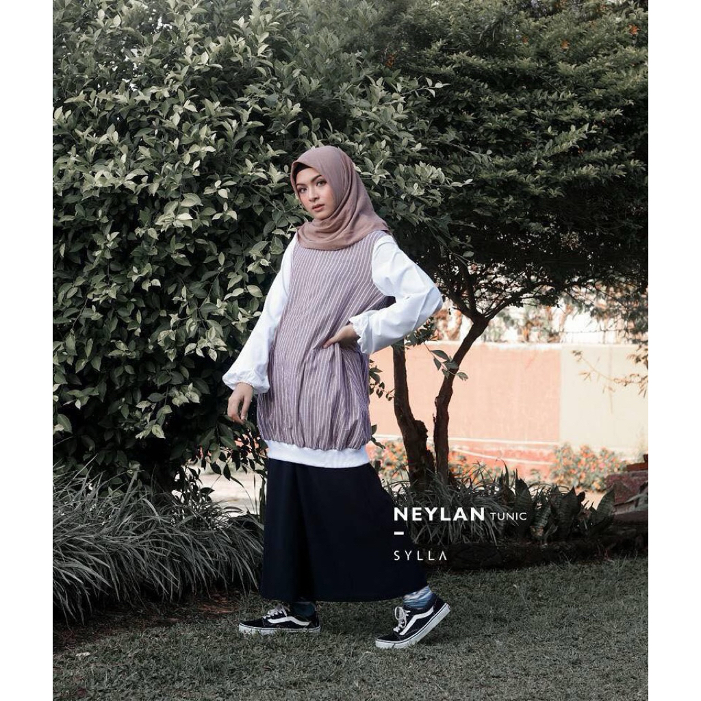 SYLLA HIJAB TUNIC NEYLAN