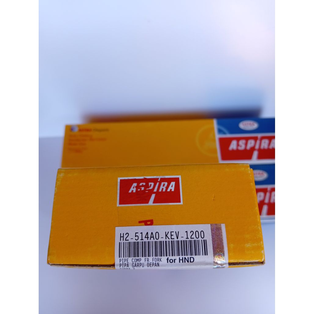 AS SHOCK DEPAN SUPRA X SUPRA LAMA 110cc KEV ORIGINAL ASPIRA