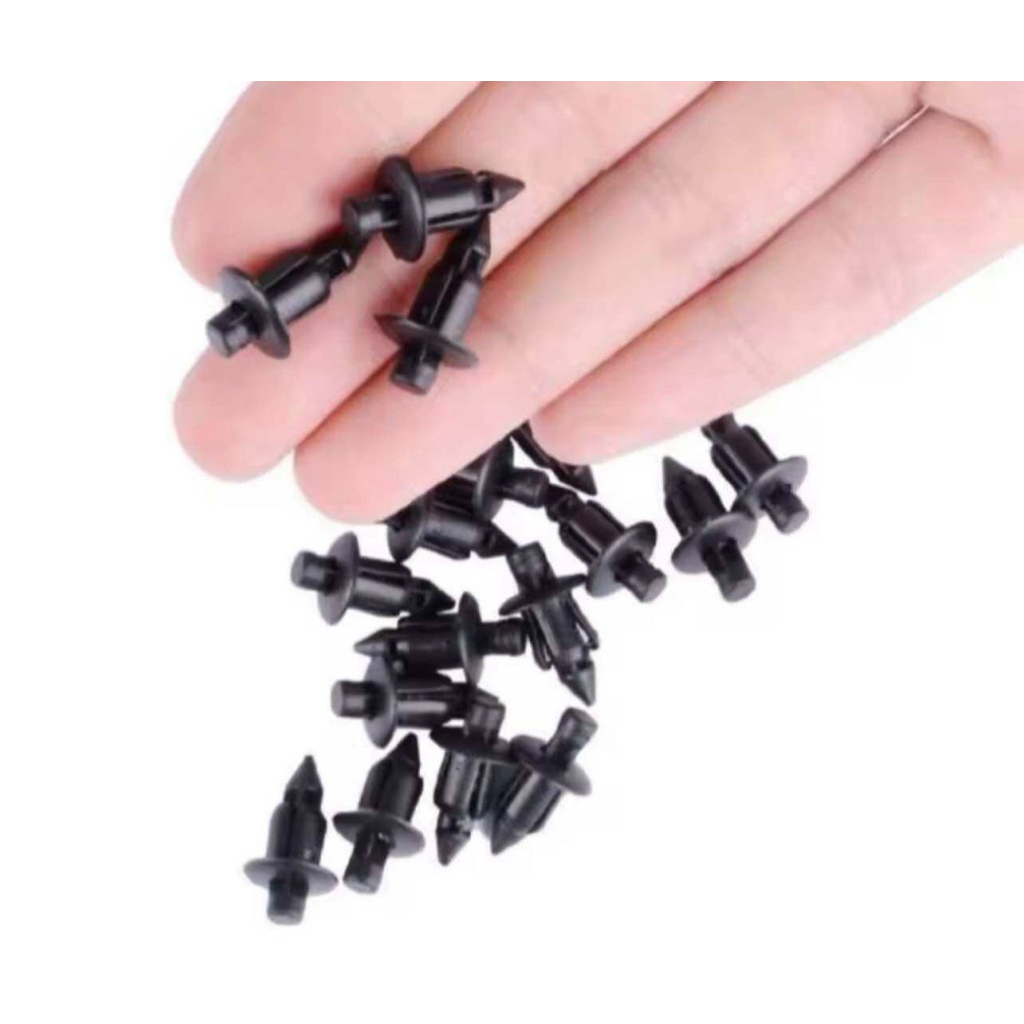 BAUT PLASTIK KLIP KANCING KLIP NMAX ,LEXY , AEROX , CBR SEMUA MOTOR