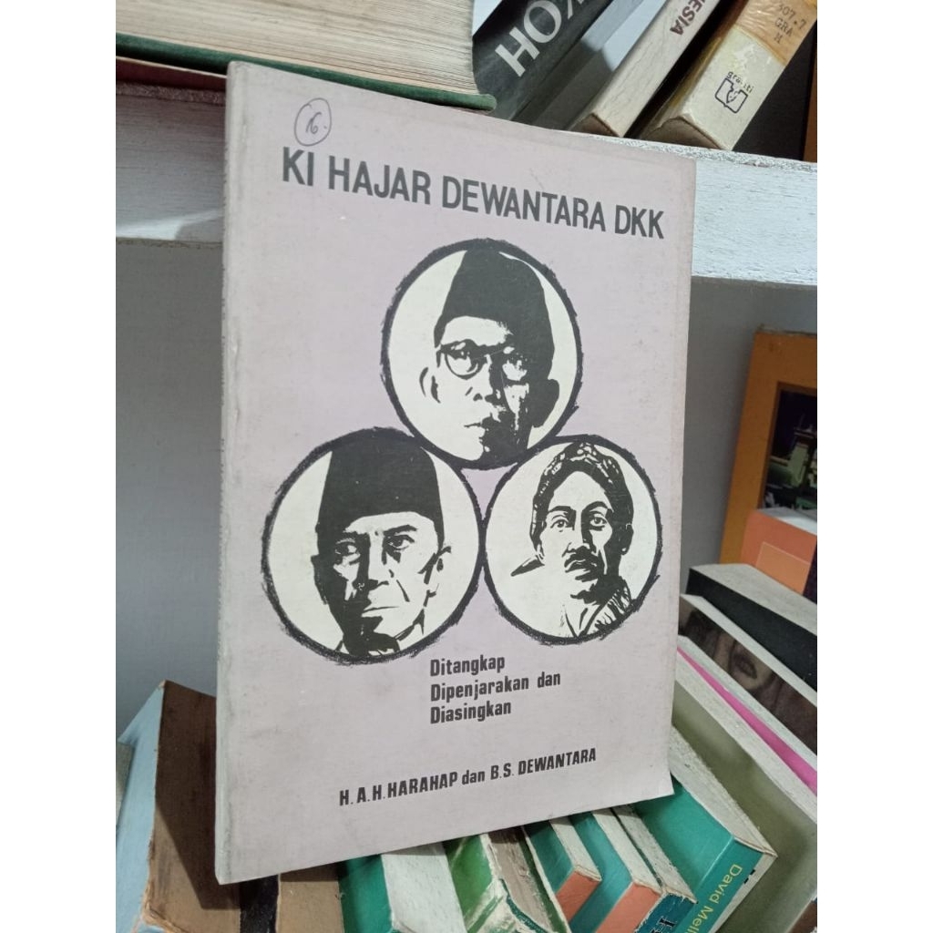 KI HAJAR DEWANTARA DKK
