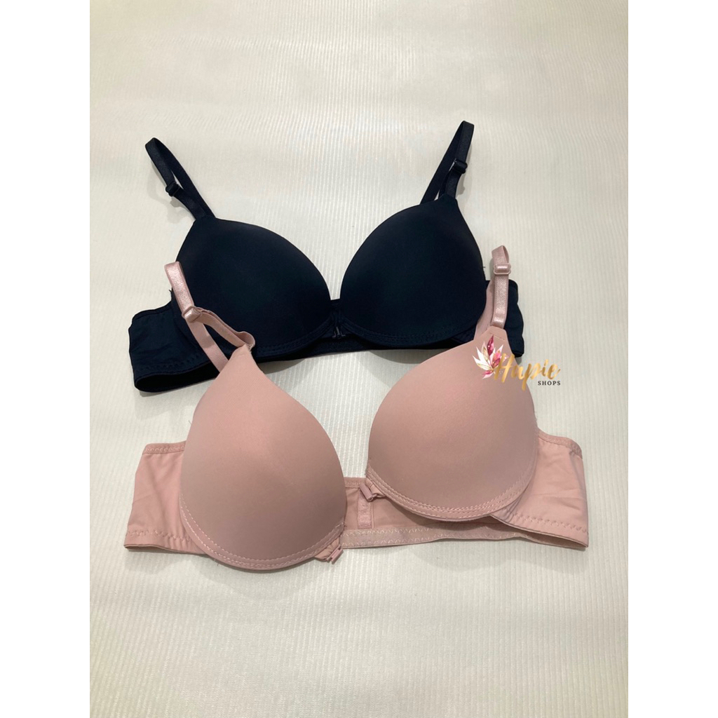 Cortez push bra/bra pushup busa tebal/bh kawat push up seamless/bra kancing depan buka depan kait de
