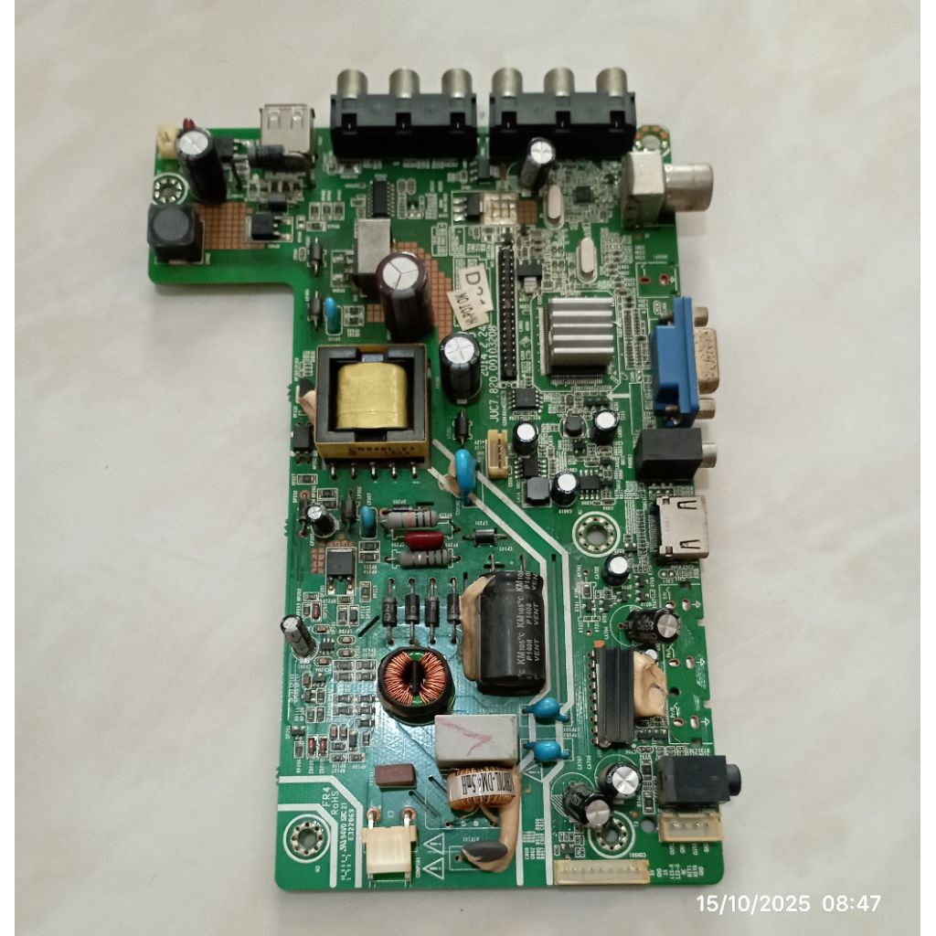 MB MOBO MAINBOARD MODULE MESIN TV CHANGHONG LED 22D1000 (MB CG22)