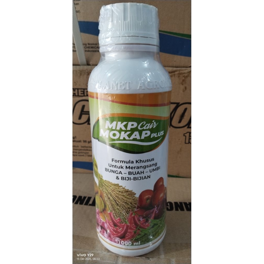 PUPUK MKP CAIR MOKAP PLUS KEMASAN 1L