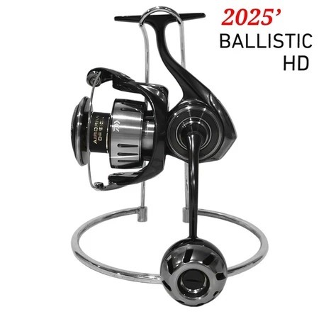 REEL DAIWA BALLISTIC 2025 HD LT - 3000/4000/5000 - ORIGINAL