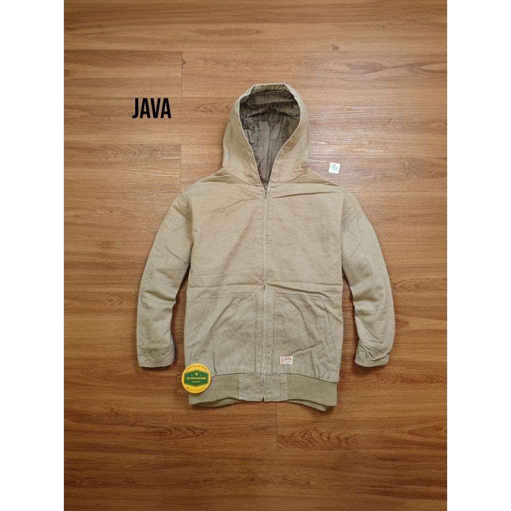 java Casual canvas jacket