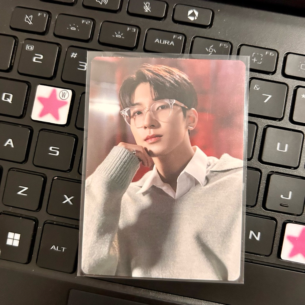 photocard seventeen wonwoo power of love the movie cgv 3rd round (DAMAGE)