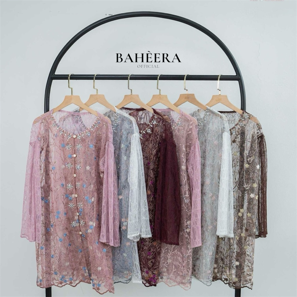 Baheera Outer - Outer Wanita / Outer Kondangan Tile Brokat