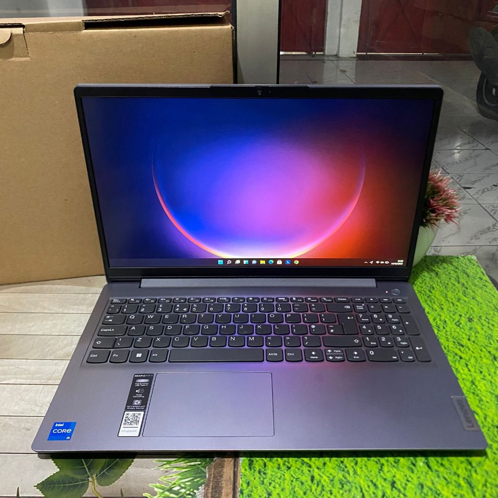 New Lenovo Ideapad 3i Core i5-1235U RAM 8GB SSD 512GB 15,6" FHD Win 11