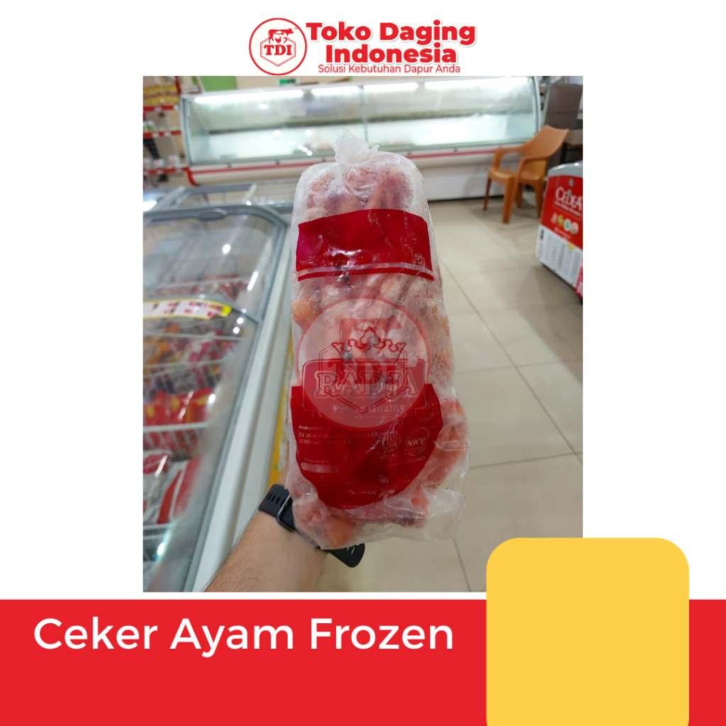 Ceker Ayam Frozen