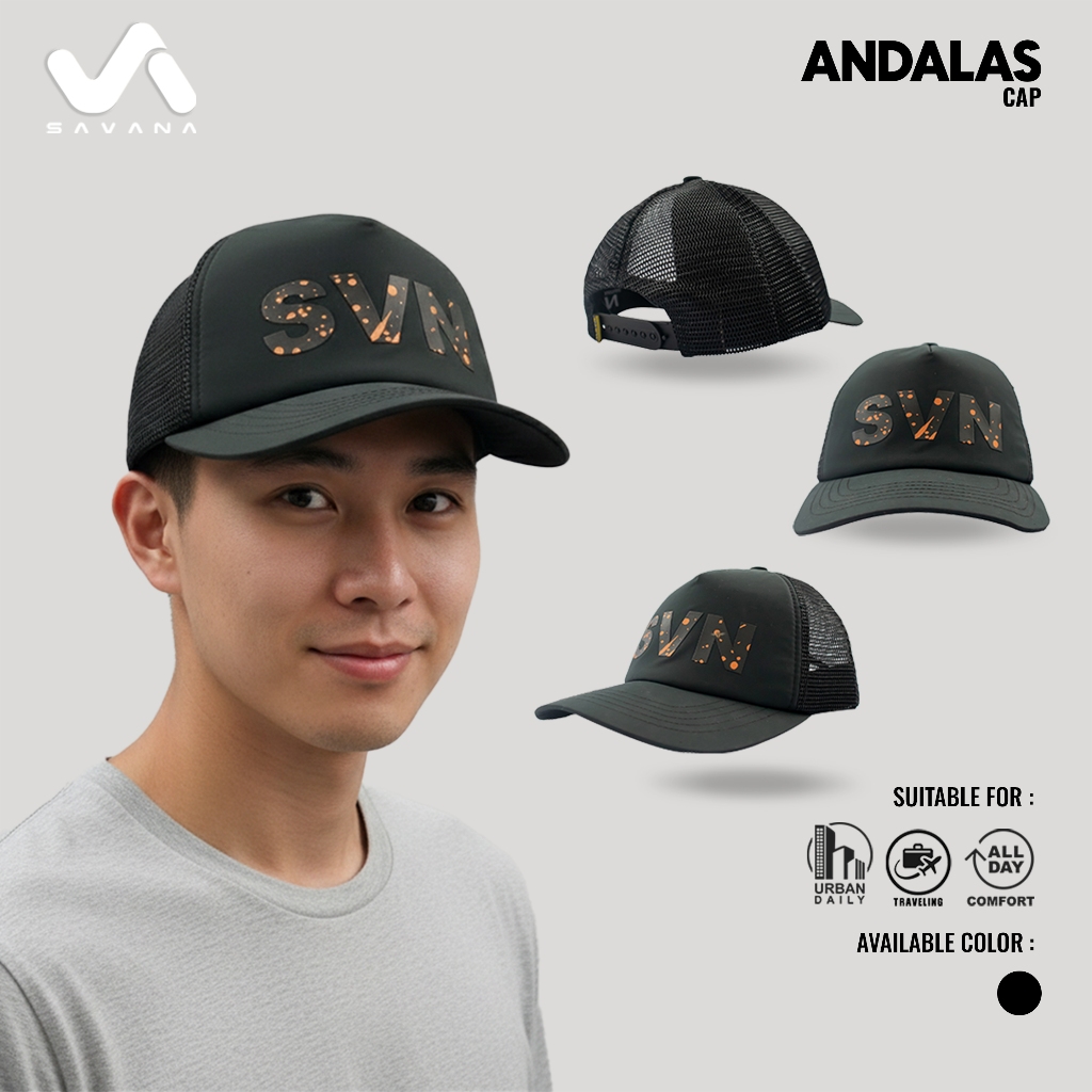 Savana - Topi Andalas
