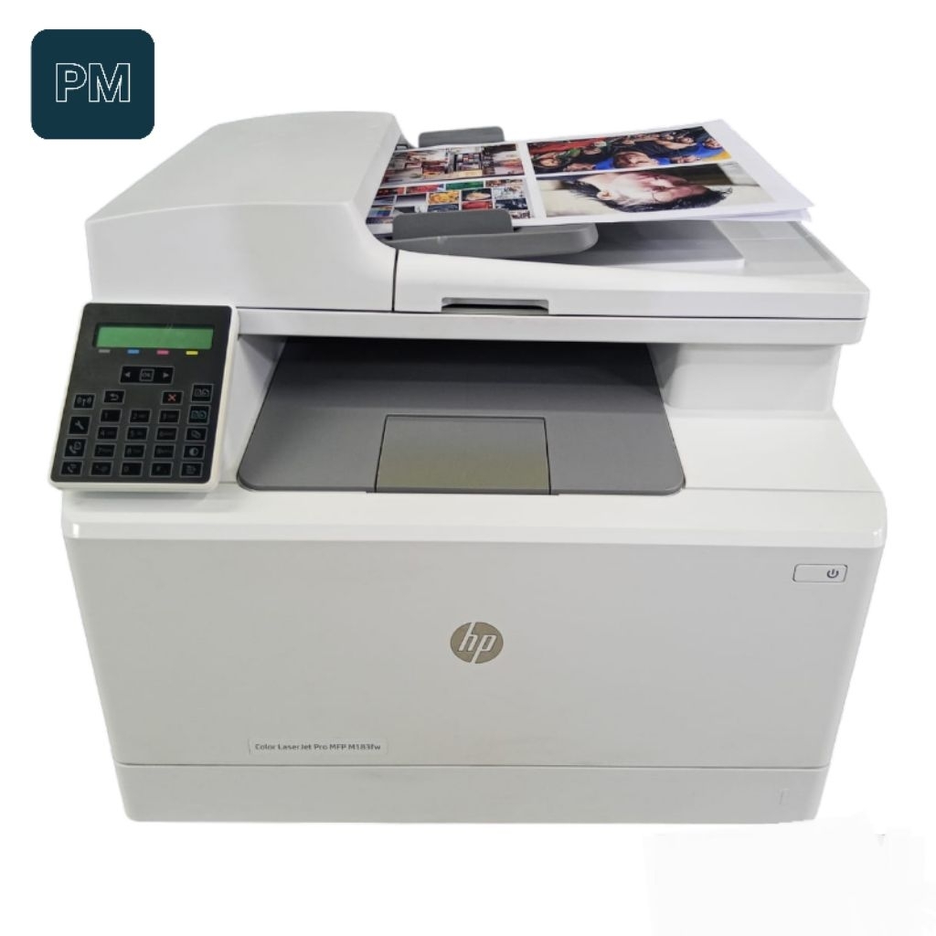 Printer Hp Color Laserjet Pro MFP M183fw