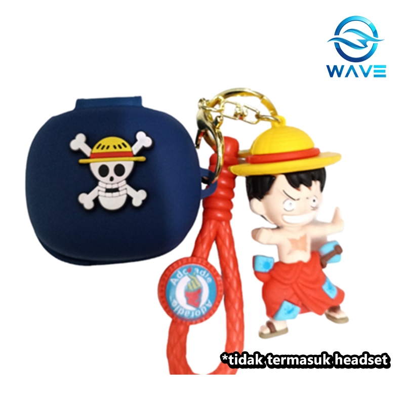 [R50i] Case Karakter Soundcore R50i Anker Bajak Laut Biru Premium Quality Soft Silicon Gat20