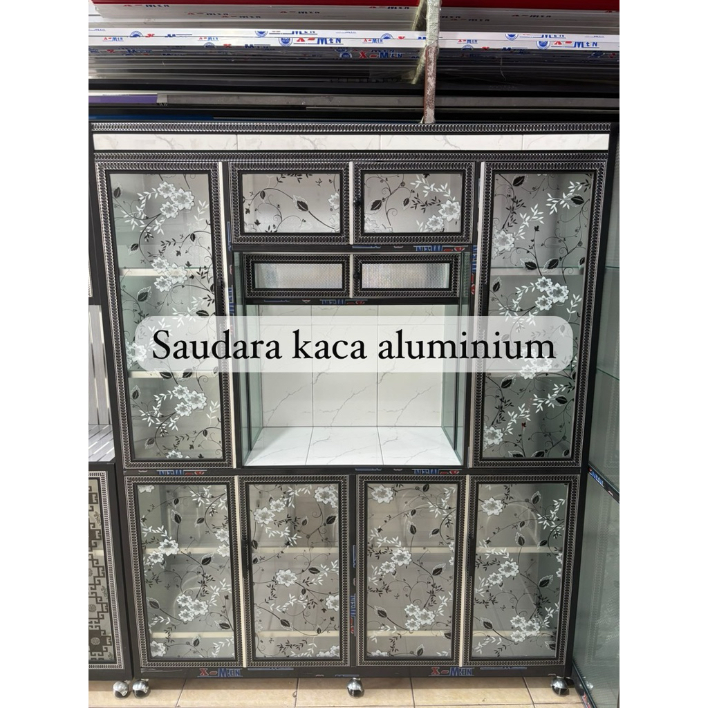 KHUSUS PEKANBARU PREorder LEMARI PIRING LEMARI SAMBAL