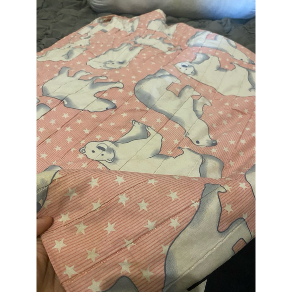 [PRELOVED] Alas Kasur Bc Bedcover | sprei | Selimut Import | Ambal bayi