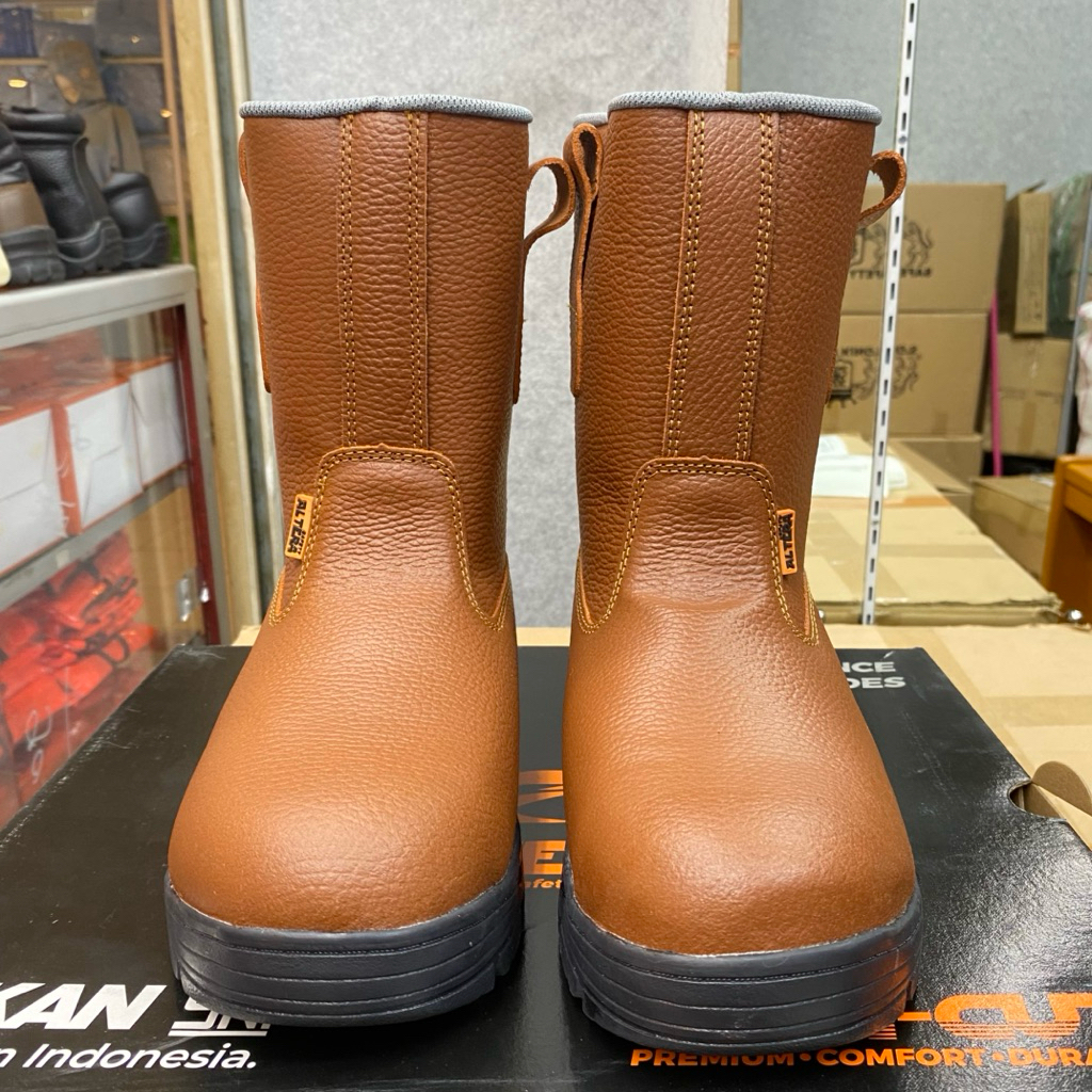 Safety Altera Niagara Original 100% / Sepatu Kerja Safety Altera Niagara Brown Original Berkualitas