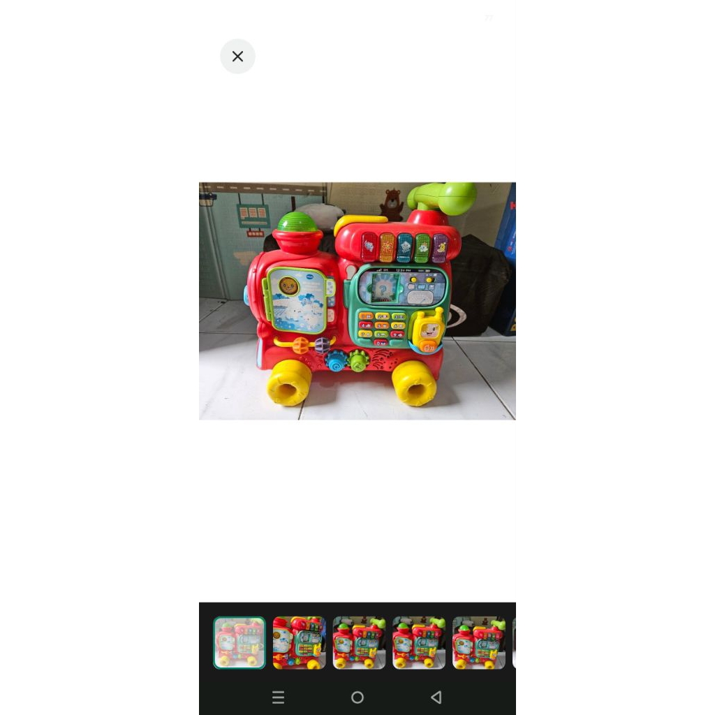 VTech Sit-to-Stand Ultimate Alphabet Train